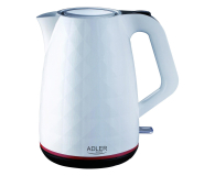 Adler Czajnik plastikowy 1,7 L - 1587336 - zdjęcie 1